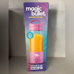 Portable Blender - Pink